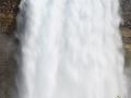 Widok na kaskadę Bridal Veil Falls (Welon Panny Młodej). Fot. Magdalena Kołodziejska.JPG